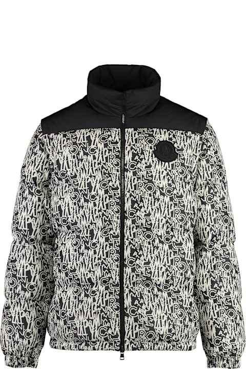 Homeware Moncler Chubasco Full Zip Down Jacket