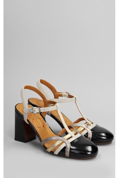 Chie Mihara Shoes for Women Chie Mihara Mendy 46 Pumps In Black Leather