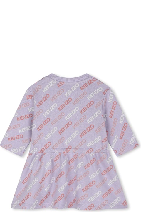 Kenzo Kids Kenzo Kids Abito Con Stampa