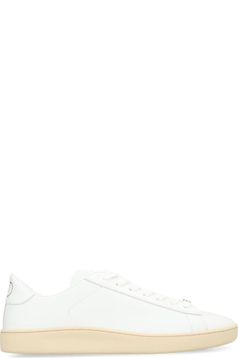 Valentino Garavani Royco Leather Low-top Sneakers