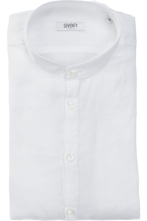 Seventy Shirts for Men Seventy Men's White Shirt