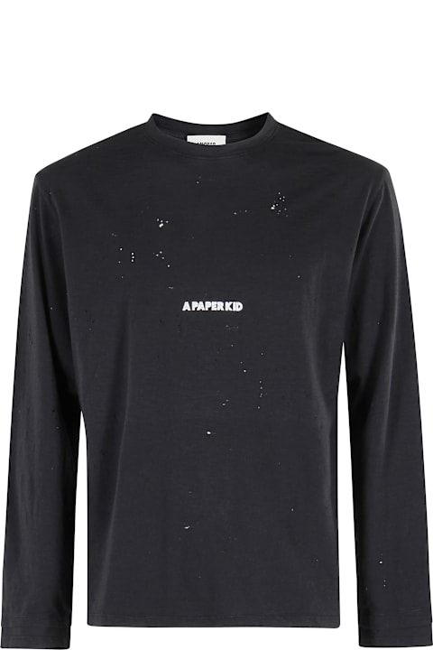 A Paper Kid for Women A Paper Kid Jersey Tshirt