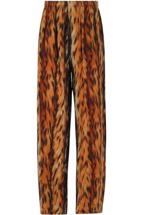 Homeware Balenciaga Pajamas-style Pants