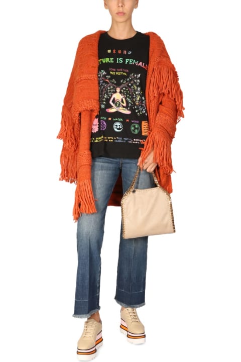 Stella McCartney Sweaters for Women Stella McCartney Knitted Textured Coat