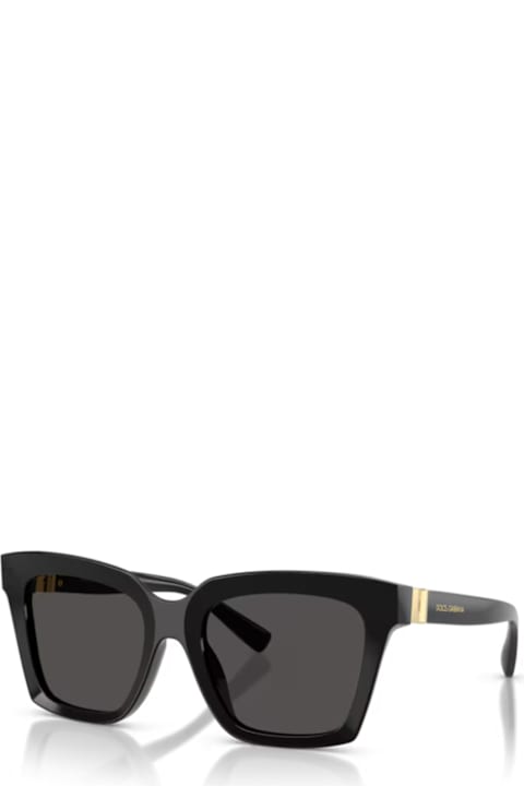 Dolce 
Gabbana Eyewear for Men Dolce 
Gabbana Eyewear Dolce E Gabbana Dg4498 Dg Hinge 501/87 Nero Sunglasses
