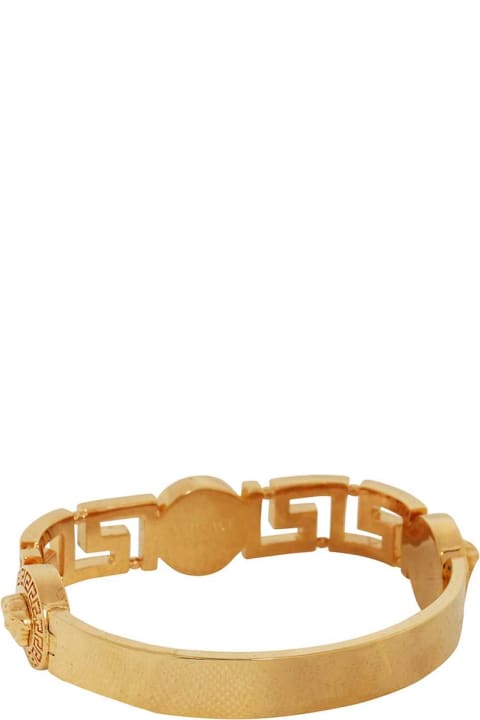 Bracelets for Women Versace Golden Metal Bracelet