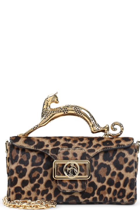Lanvin Pencil Cat Nano Handbag