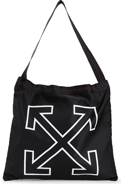 メンズ Off-Whiteのトートバッグ Off-White Heritage Tote Bag