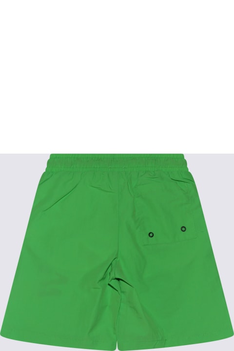 Marc Jacobs Bottoms for Boys Marc Jacobs Green Shorts