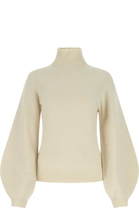 Fashion for Women Chloé Sand Cashmere Sweater