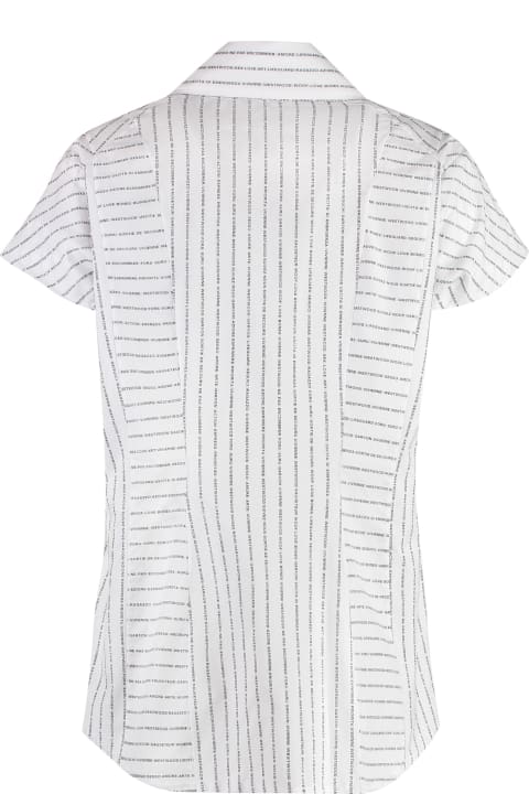 Vivienne Westwood Topwear for Women Vivienne Westwood Printed Cotton Shirt