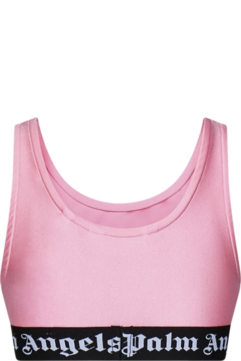 Palm Angels Topwear for Girls Palm Angels Kids Top