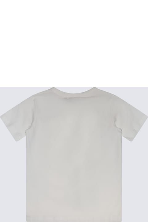 Stella McCartney T-Shirts & Polo Shirts for Boys Stella McCartney White Multicolour Cotton T-shirt