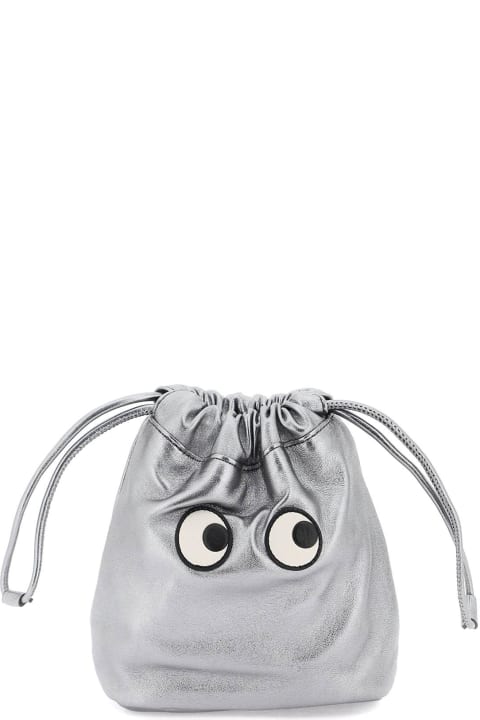 Backpacks for Women Anya Hindmarch Eyes Drawstring Pouch