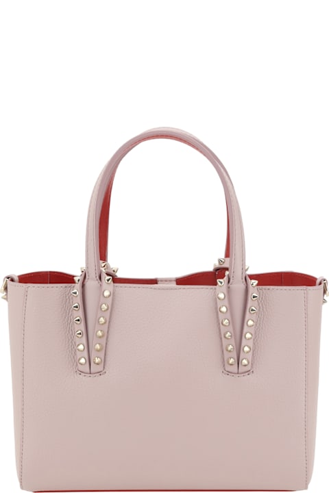 Christian Louboutin Totes for Women Christian Louboutin Mini Cabata Tote Bag