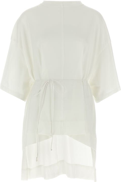 Tシャツ・カットソー DI LA3 PARI Asymmetric T-shirt Di.La3 Pari' Asymmetric T-shirt | italist