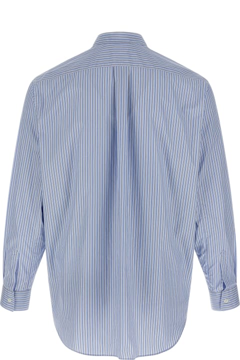 Comme des Garçons Shirt for Kids Comme des Garçons Shirt Patterned Inserts Shirt