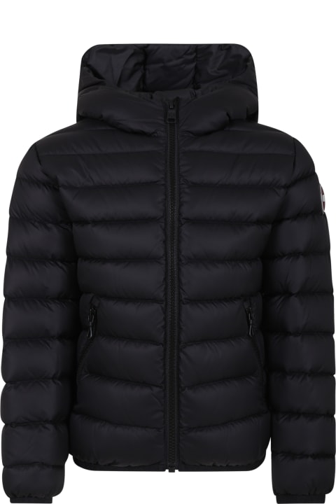 أدوات منزلية Colmar Black Down Jacket For Boy
