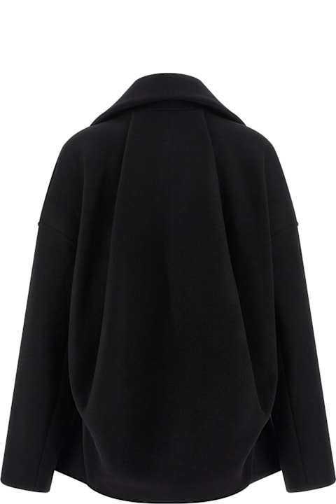 Rick Owens معاطف وجواكت لـ السيدات Rick Owens 'draculimo' Coat