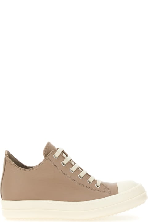 Rick Owens for Women Rick Owens Leather Sneaker