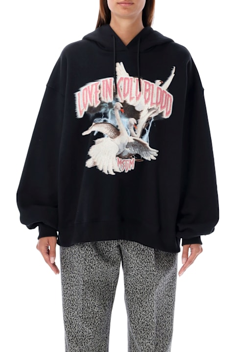 MSGM Fleeces & Tracksuits for Women MSGM Printed Hoodie