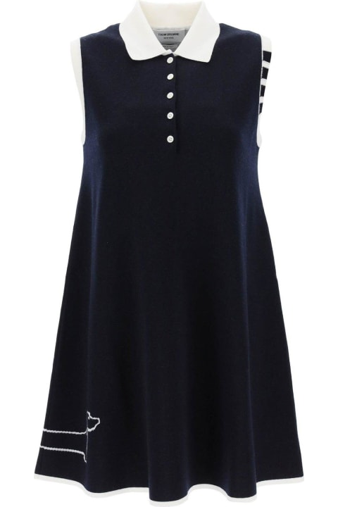 Thom Browne for Women Thom Browne Collared Sleeveless Dress