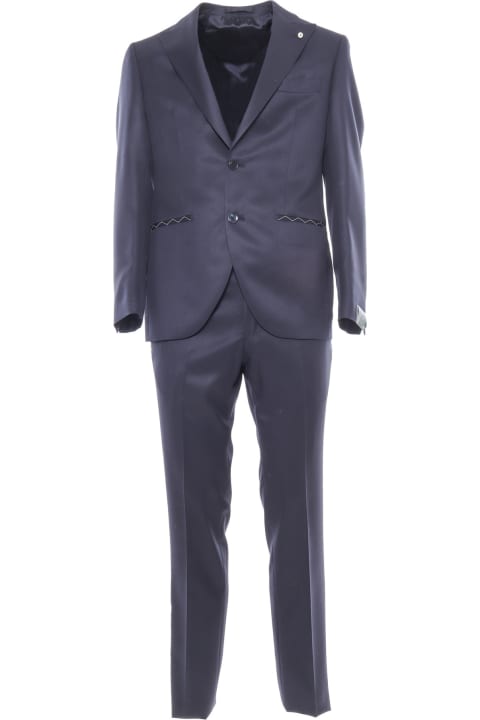 Suits for Men L.B.M. 1911 Single-breasted Suit