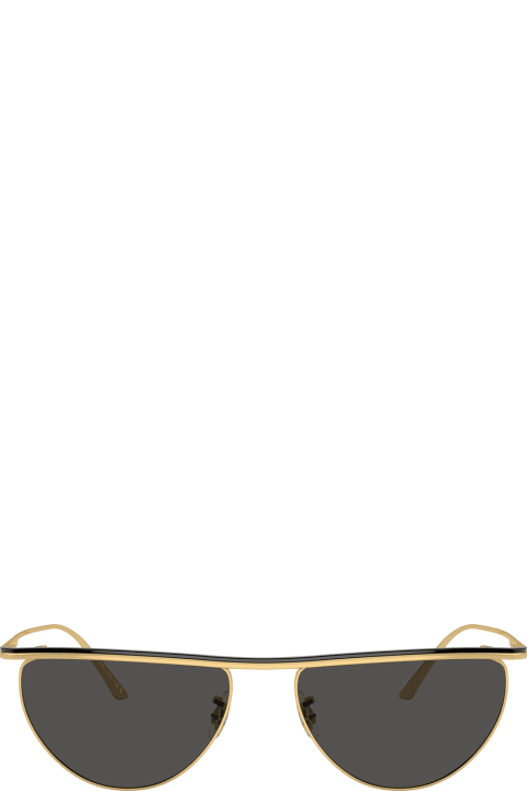Oliver Peoples Eyewear for Women Oliver Peoples Ov1342s - 1984c Collezione Khaite 533287 Gold/black Sunglasses