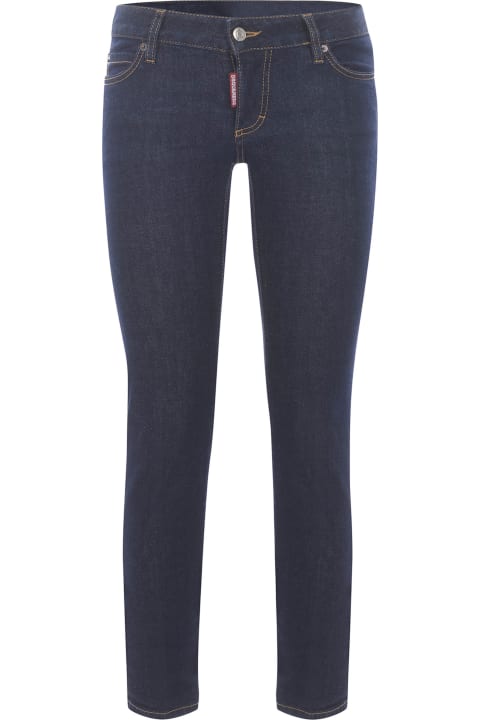 Dsquared2 Jeans for Women Dsquared2 Jeans Dsquared2 "icon" In Cotone Strech