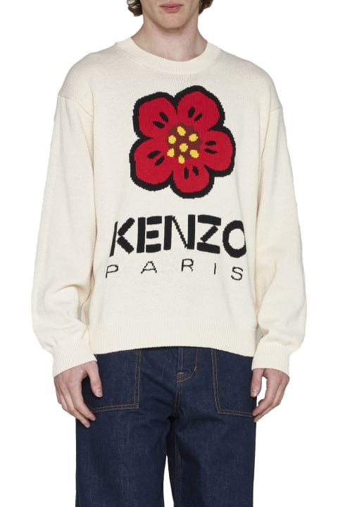 メンズ Kenzoのフリース＆ラウンジウェア Kenzo Jersey Boke Flower