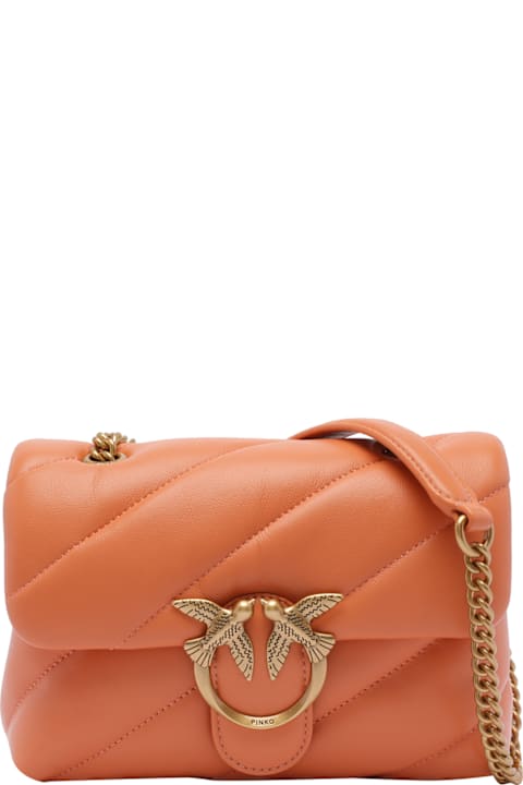 Homeware Pinko Mini Love Puffer Crossbody Bag
