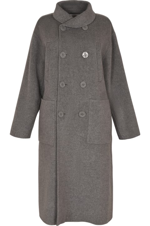 Mackinaw Long Coat