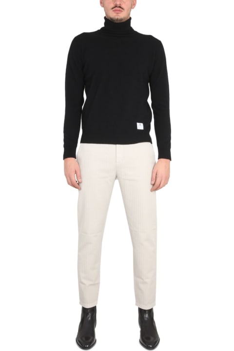 Homeware Department Five Pants With Logo Patch