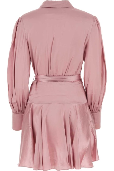 Zimmermann Dresses for Women Zimmermann Pink Silk Dress