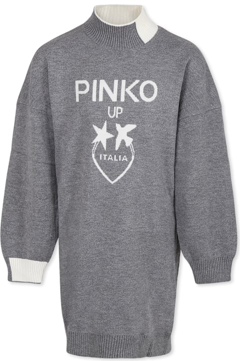 Homeware Pinko Grey Dress For Girl