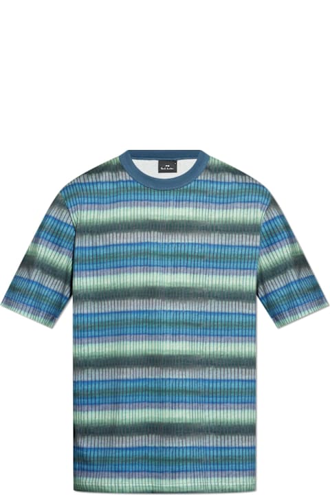 PS by Paul Smith for Men PS by Paul Smith Ps Paul Smith Patterned T-shirt