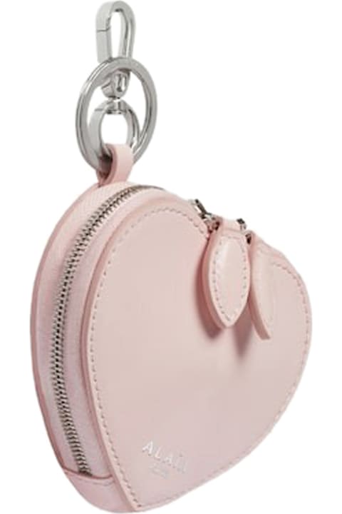 Alaia Wallets for Women Alaia Le Coeur Mini Wallet