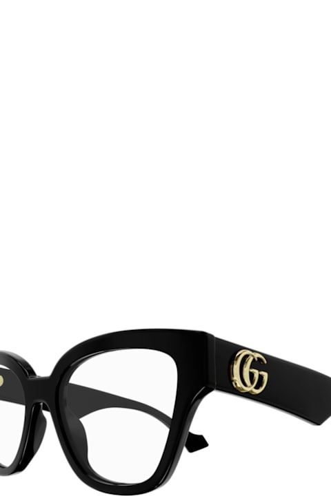 Gucci Eyewear Eyewear for Women Gucci Eyewear Gg1424o001 Black Black Transpare