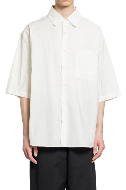 Lemaire Shirts for Men Lemaire Double Pocket Short-sleeved Shirt