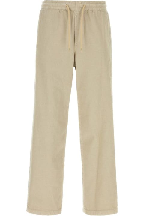 Fleeces & Tracksuits for Women A.P.C. Wide-leg Drawstring Track Pants