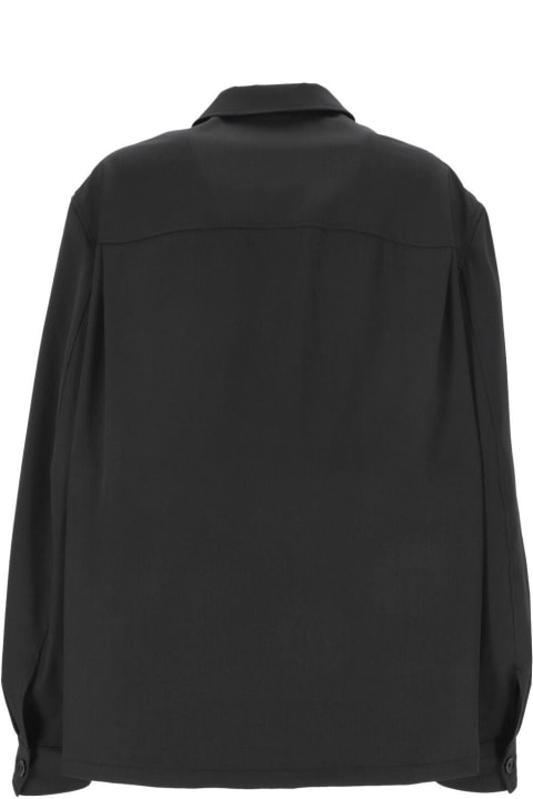 ウィメンズ Lemaireのコート＆ジャケット Lemaire Lon Sleeved Buttoned Shirt Jacket