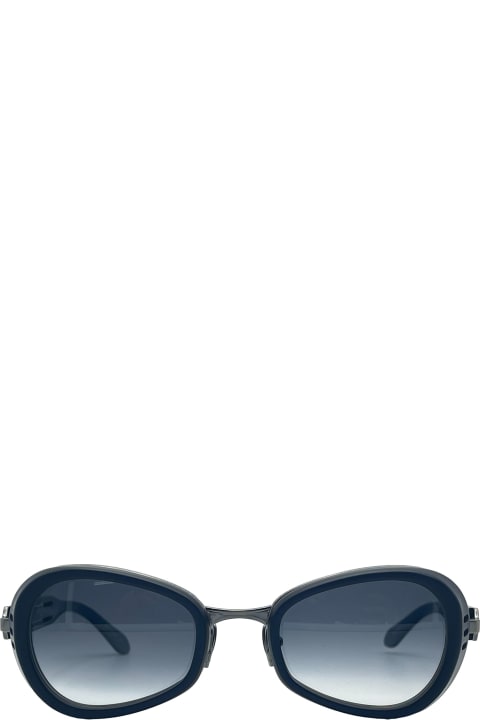 メンズ Matsudaのアイウェア Matsuda 10616h - Matte Navy Sunglasses