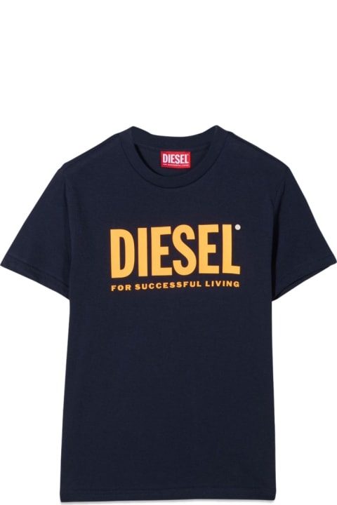 Diesel for Kids Diesel T-shirt Logo