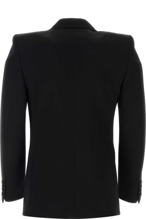 Saint Laurent Coats & Jackets for Men Saint Laurent Wool Blazer