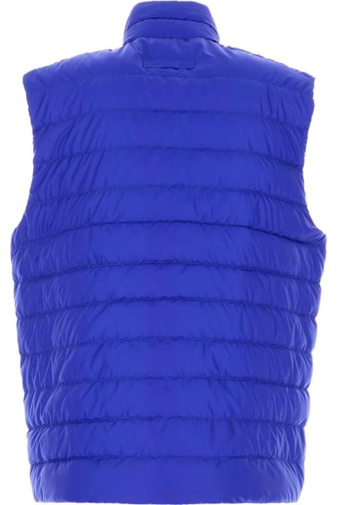 Canada Goose for Kids Canada Goose Electric Blue Polyester Sleeveless Stratus Down Jacket