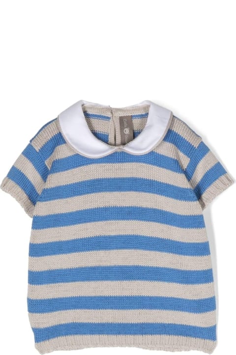 Little Bear T-Shirts & Polo Shirts for Baby Girls Little Bear Striped Shirt
