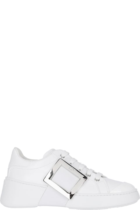 Roger Vivier 'viv' Skate Sneakers