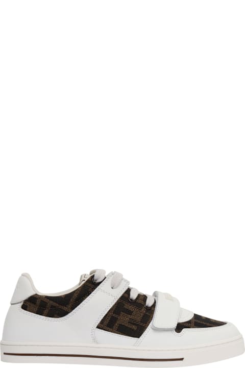 Fendi أحذية لـ بنات Fendi Sneakers