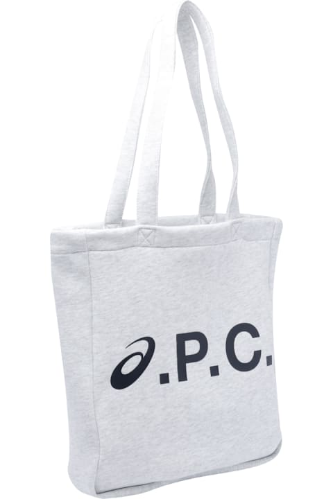 A.P.C. حقائب الكتف لـ القسم الرجالي A.P.C. Non Pubblicare Fino Al 5/04 Lou Asics Tote Bag
