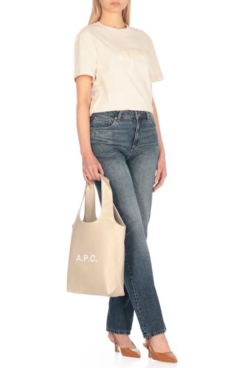 A.P.C. for Kids A.P.C. T-shirt With Logo